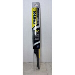 Rain X 14 Inch Silicone Endura Wiper Blade All Weather Performance 1 Blade